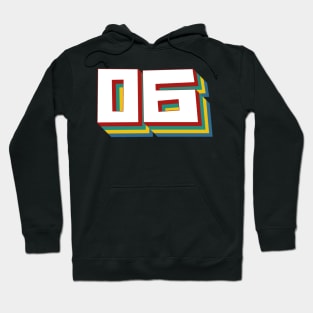 Number 6 Hoodie